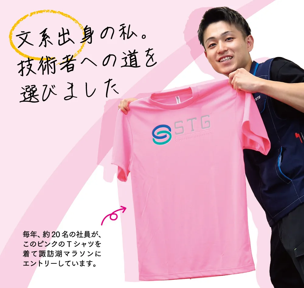 株式会社SIMMTECH GRAPHICS 入社1年目の川口祥延さんの社員紹介写真