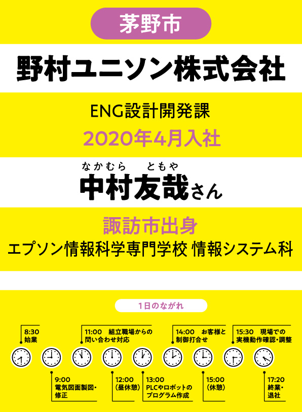 2026-中村兄妹 諏訪市・岡谷市・下諏訪町・茅野市・原村・富士見町 就職ガイダンス